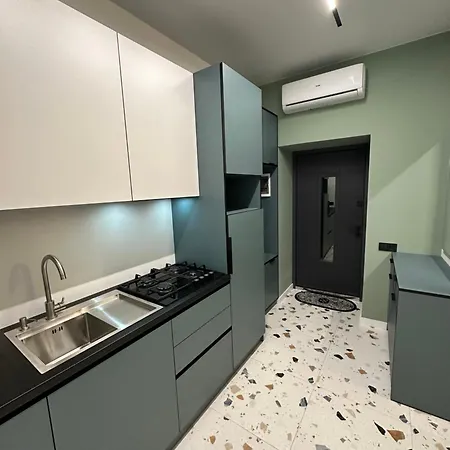 Apartment on Mosyazhna 2 Lviv Dış mekan fotoğraf