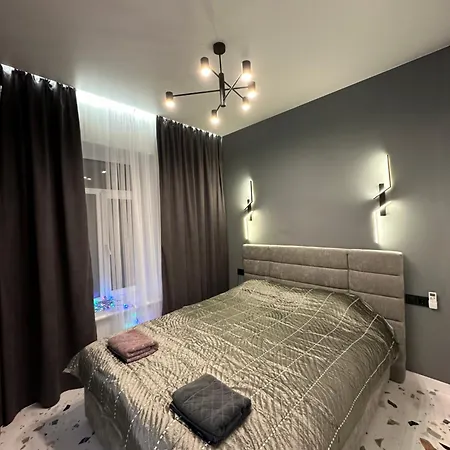 Apartment on Mosyazhna 2 Lviv Dış mekan fotoğraf
