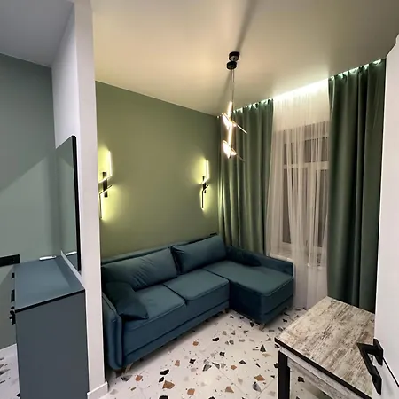 Apartment on Mosyazhna 2 Lviv Dış mekan fotoğraf
